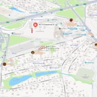 Продажа торгового помещения в ЖК "1-й Саларьевский" 