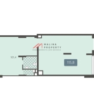 Аренда торгового помещения в ЖК "Мой адрес на Клинской" 