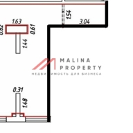 Продажа помещения с арендатором в ЖК "Одинцово -1 " 