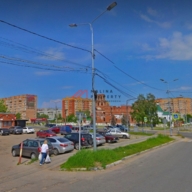 Торговое помещение с арендатором "Красное и Белое"