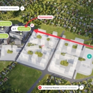 Аренда торгового помещения в ЖК "Родные Кварталы" 