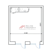 Продажа коммерческого помещения с сетевой кофейней PICUP
