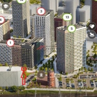 Продажа торгового помещения в ЖК "Яуза Парк" 