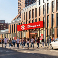 Продажа помещения с магазином Пятерочка в МФЗ "Эйлер"