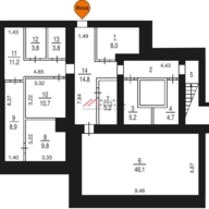 Продажа помещения с окупаемостью 7 лет 