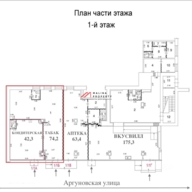 Продажа торгового помещения с арендаторами 
