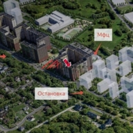 Продажа торгового помещения в новом ЖК в Новой Москве