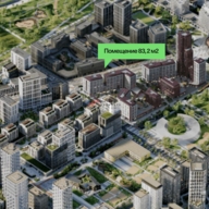 Продажа помещения в жилом комплексе Shagal