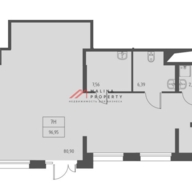 Аренда торгового помещения в ЖК "Тропарево парк" 