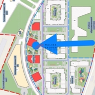 Аренда торгового помещения рядом с супермаркетом в ЖК 1-й Саларьевскй