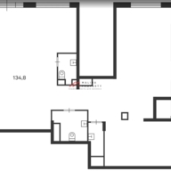 Аренда торгового помещения в новом доме 
