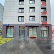 Аренда торгового помещения в новом доме 