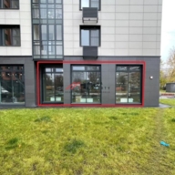 Аренда торгового помещения в новом доме 