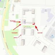 Аренда углового помещения на Салтыковской