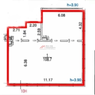 Аренда углового помещения на Салтыковской