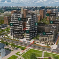 Продажа помещения в ЖК Примавера, 1-я линия