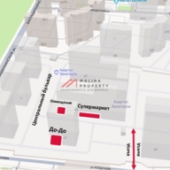 Аренда торгового помещения в ЖК "Квартал Авиаторов" 