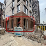 Аренда торгового помещения в ЖК "Квартал Авиаторов" 