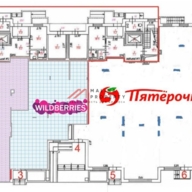 Продажа помещения с якорным арендатором Пятерочка