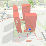 Аренда торгового помещения рядом с "Пятерочкой"