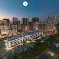 Продажа торгового помещения в ЖК "1-й Саларьевскй"