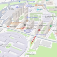 Аренда торгового помещения в жилом комплексе Инновация