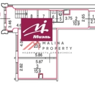 Продажа торгового помещения с арендатором