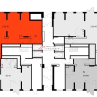 Продажа торгового помещения в ЖК "Барклая 6"