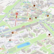 Аренда торгового помещения в ЖК "Лучи" 