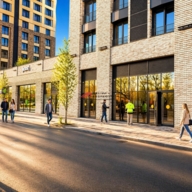 Продажа помещения в ЖК бизнес класса на 1й линии