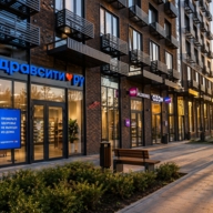 Продажа помещения с аптекой ЗдравСити
