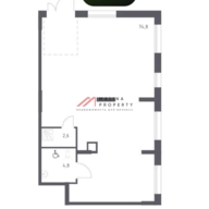 Продажа помещения с арендаторами в ЖК "Цветочные поляны"