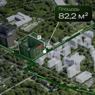 Продажа помещения с арендаторами в ЖК "Цветочные поляны"