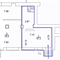 Продажа помещения с арендатором у метро Красносельская