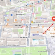 Продажа торгового помещения рядом с метро Белорусская