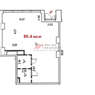 Аренда торгового помещения в ЖК "Роттердам" 