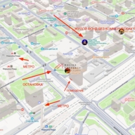 Аренда помещения на 1-й линии ЖК