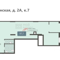 Аренда торгового помещения в ЖК "Мой адрес на Клинской" 
