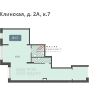 Аренда торгового помещения в ЖК "Мой адрес на Клинской" 