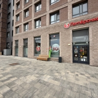 Продажа углового помещения с супермаркетом ЖК «Заречье Парк»