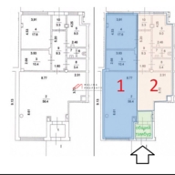 Продажа торгового помещения на улице Корнейчука