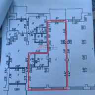 Продажа помещения в ЖК 1й Ленинградский