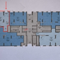 Аренда углового помещения в ЖК "Второй Нагатинский"