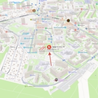 Аренда цокольного этажа в ТЦ "Лига" 