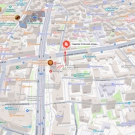 Продажа помещения с арендатором на Садовой-Спасской улице