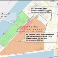 Аренда торгового помещения в ЖК "NOW" 