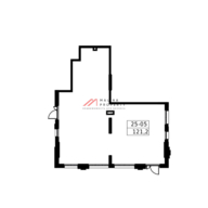 Аренда торгового помещения в ЖК "Дом на Зорге" 