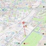 Аренда торгового помещения в ЖК "Дом на Зорге" 