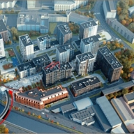 Продажа помещения в жилом комплексе Резиденция Архитекторов. Ключи сразу.