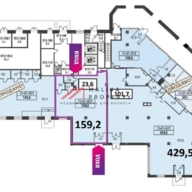 Продажа торгового помещения рядом с метро Электрозаводская